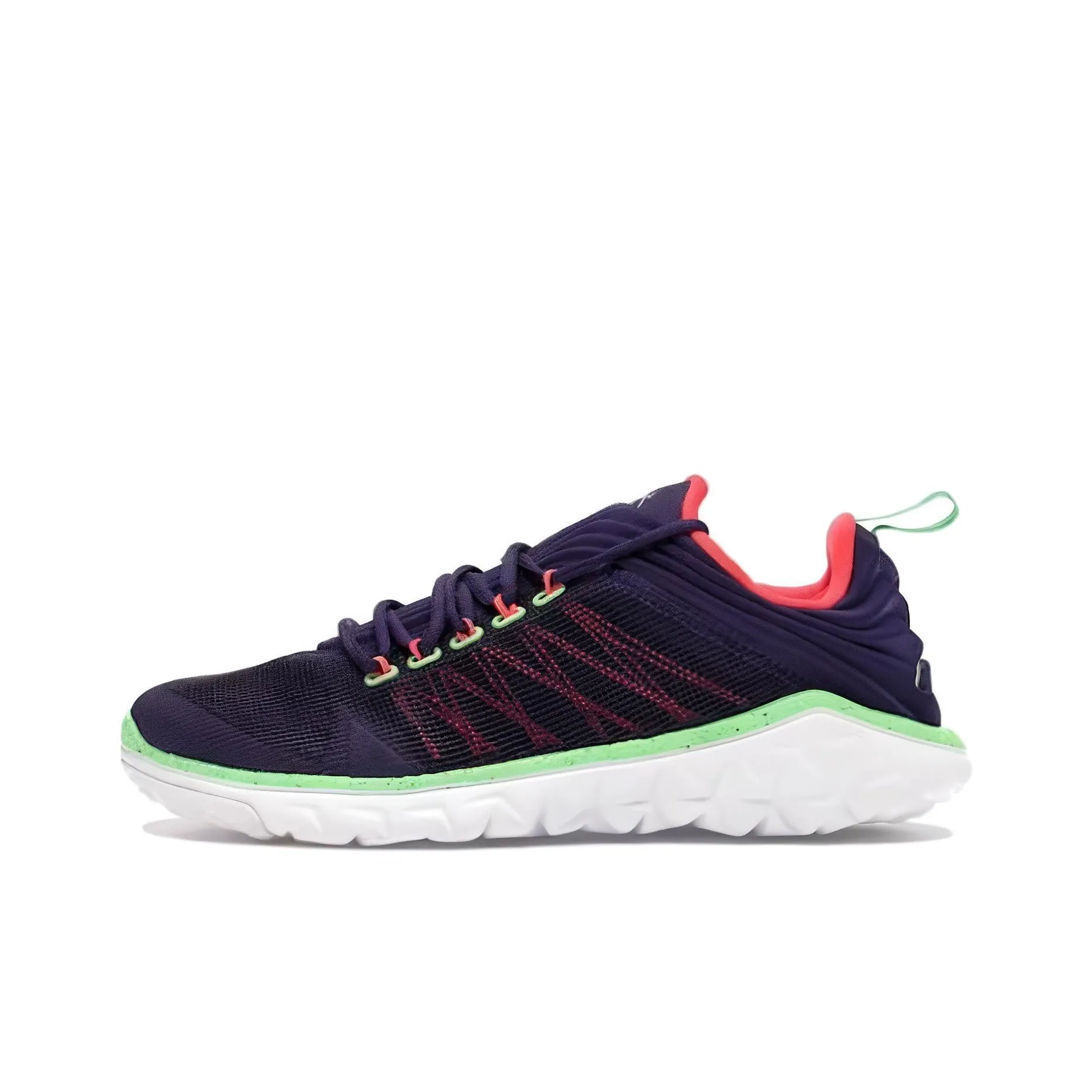 Jordan Flight Flex Trainer Ink/Lt Psn Green Infrrd 23 White