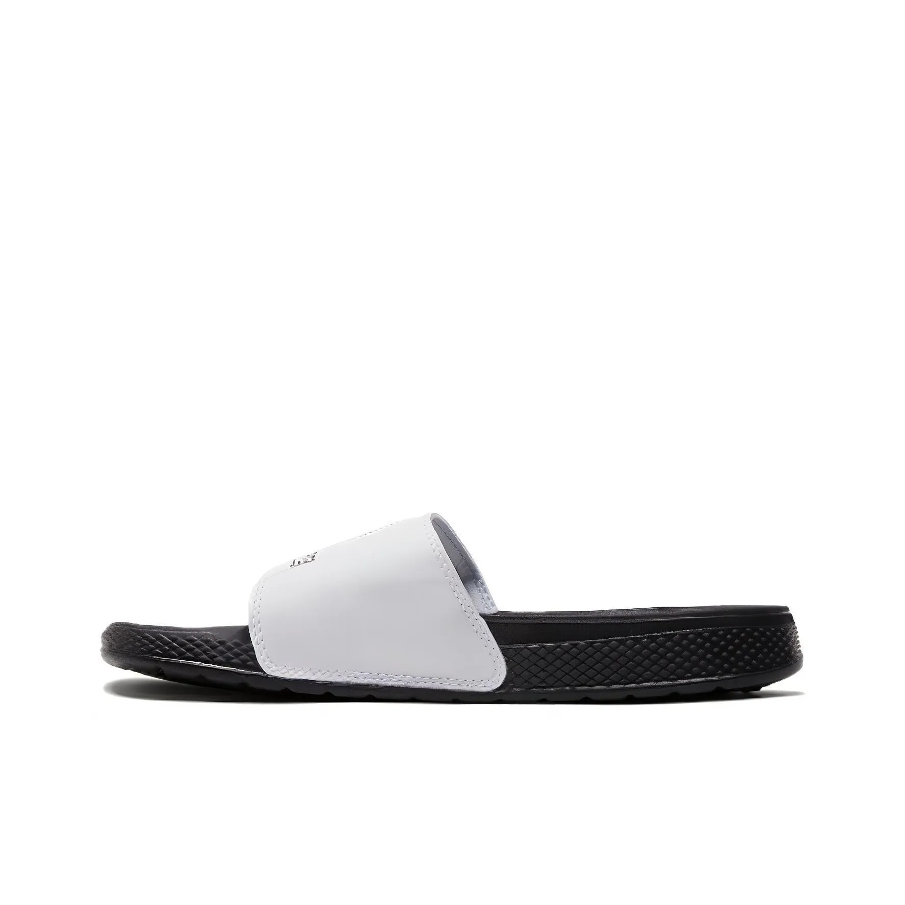 Converse All Star Slide 'White Black'