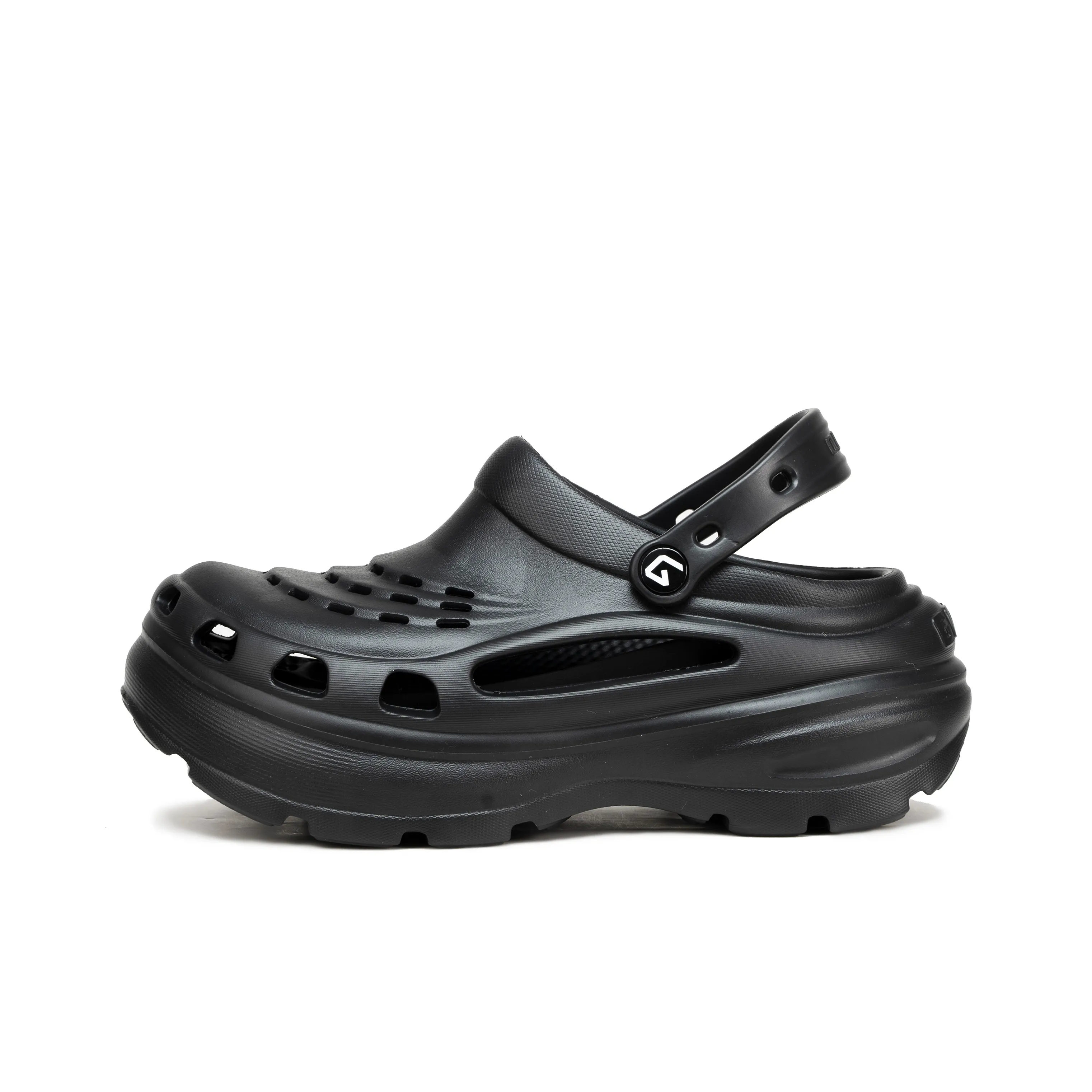 GOTO Bibo Clogs Women's Night Black
