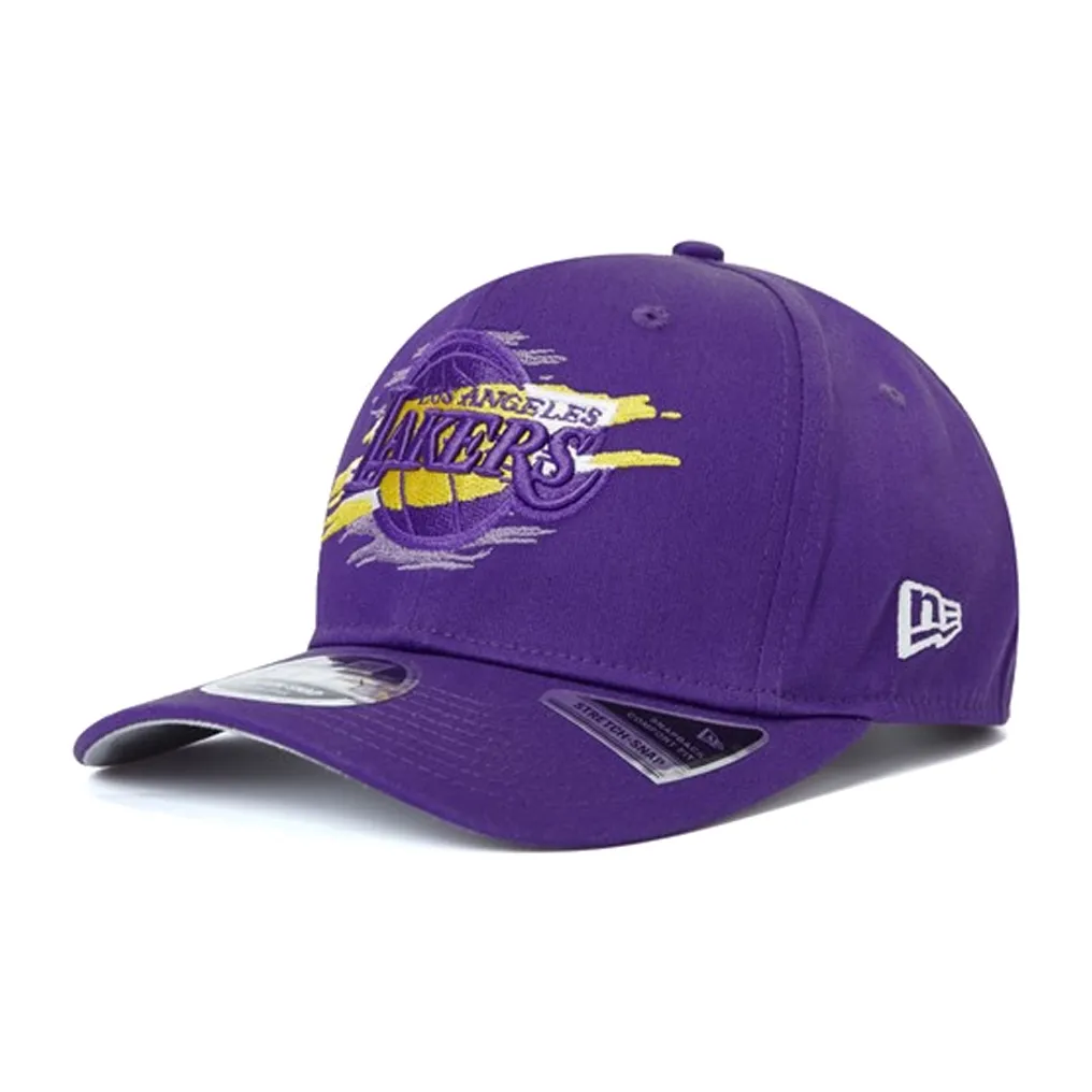 New Era Хлопковые кепки унисекс фиолетовые