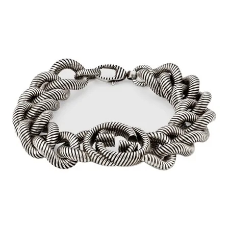 GUCCI Interlocking G Chain Bracelet