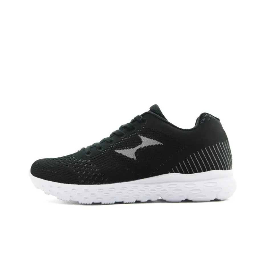 HEALTH Anti-Slip And Wear-Resistant Breathable Low-Top Running Shoes Unisex Black