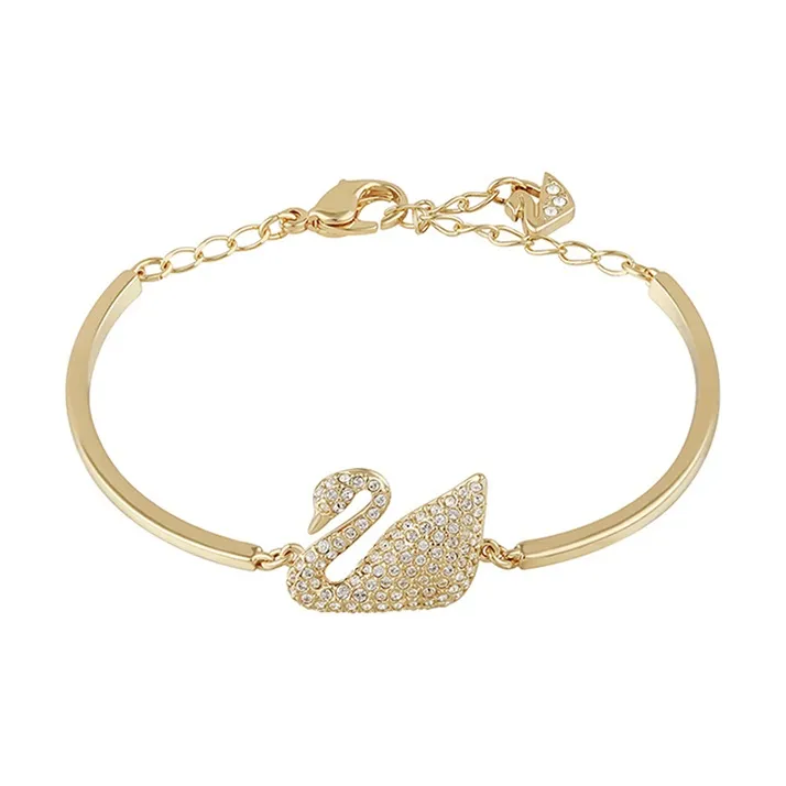 Кристалл Swarovski Браслеты Женские Золото