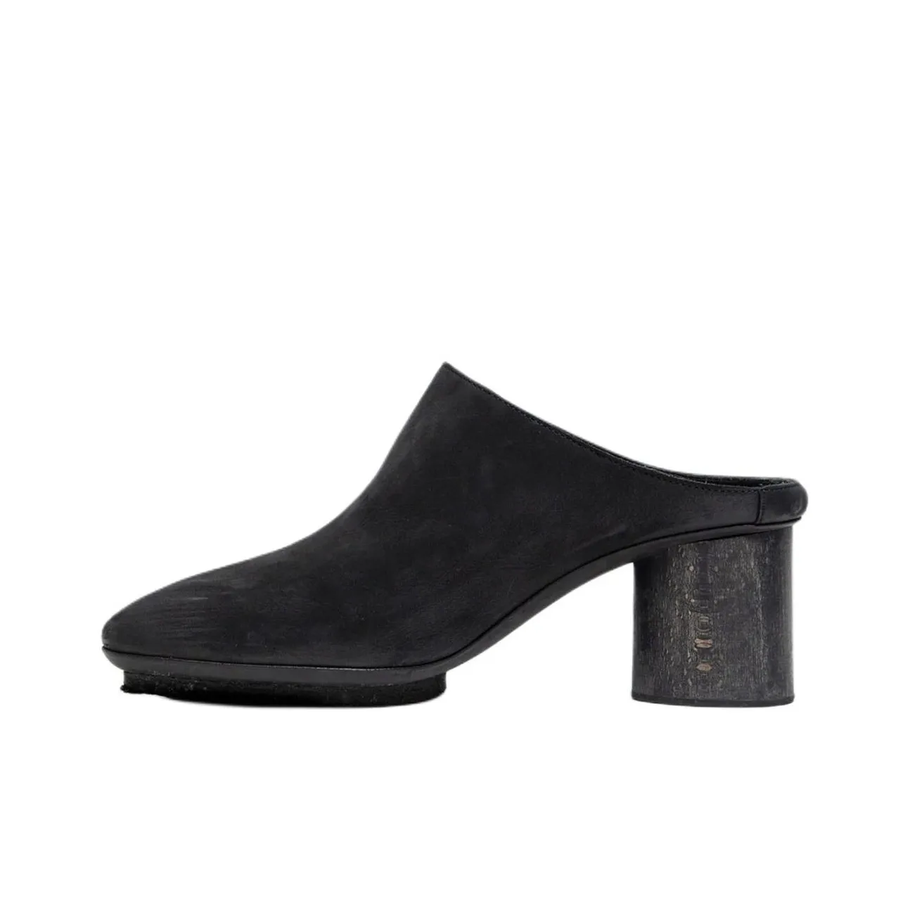 UMA WANG Block heel Leather Mules