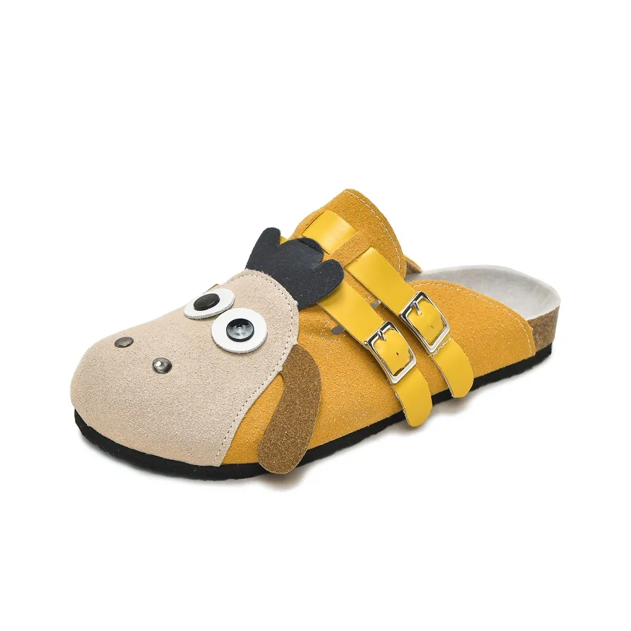 LIANGHUO Wrap-toe Slippers 5cm Women's