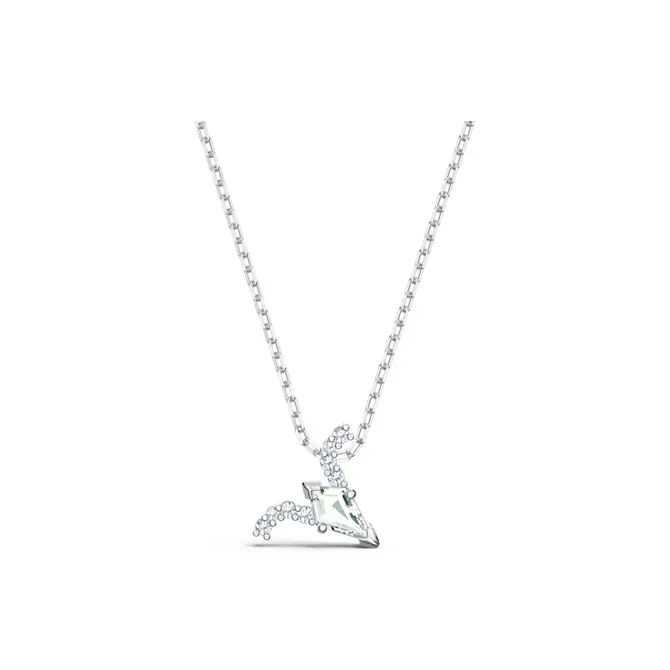 Swarovski Zodiac II Metal Necklaces Women's Silver