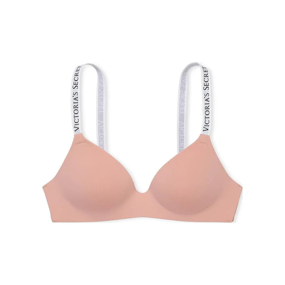 Victoria's Secret PINK THE T SHIRT LightlyLinedWirelessBra/Misty Rose Bra Women's Pink