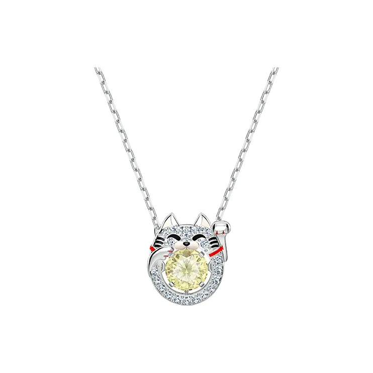 Swarovski Faux Crystal Stone Necklaces Women's