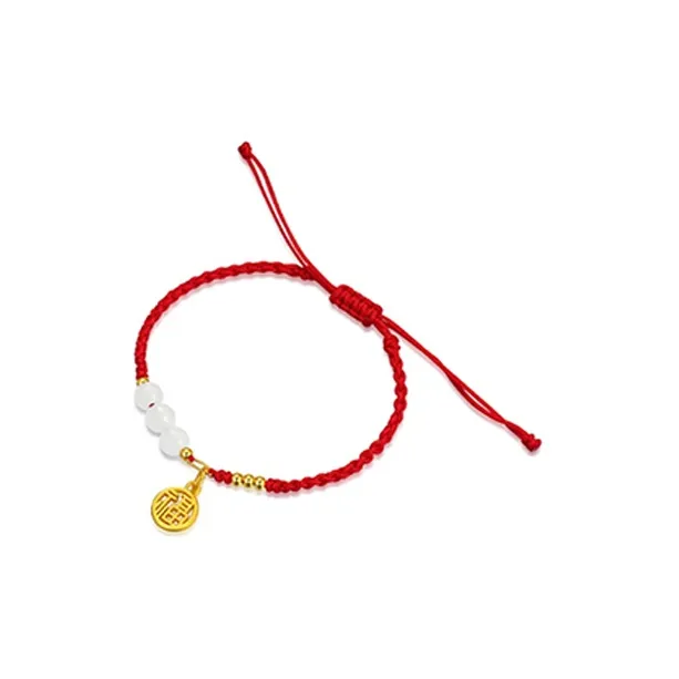 LuluCanaan Ткани вязаные Браслеты Женские