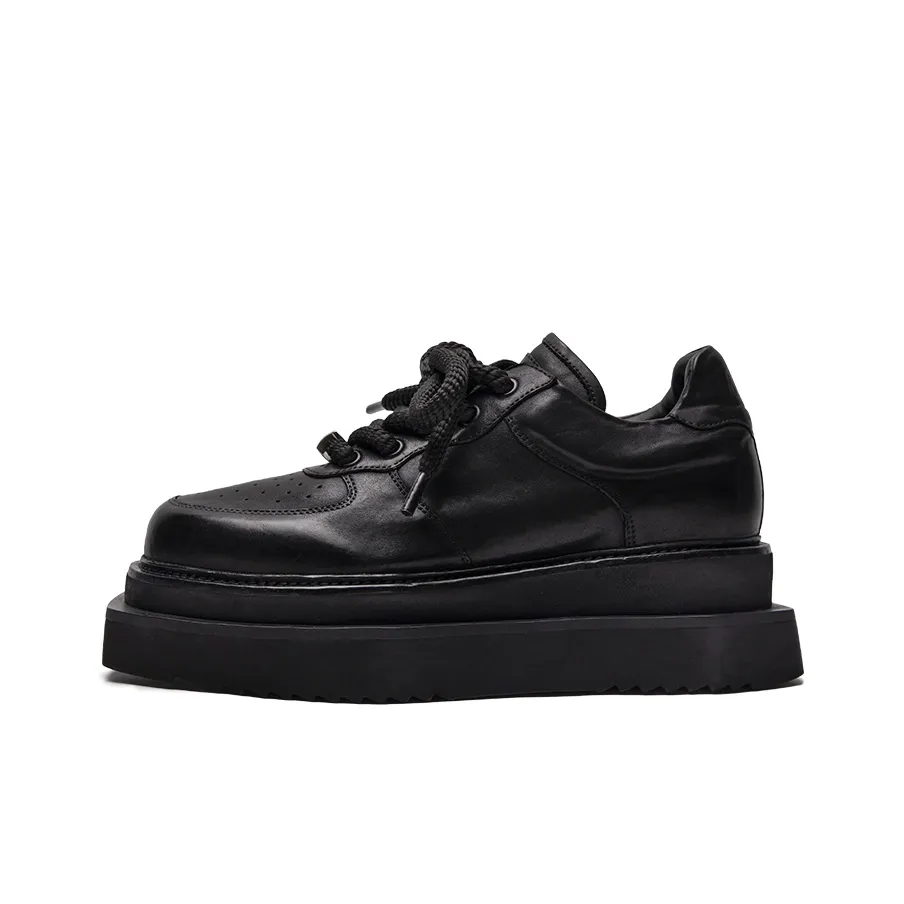 Viplander Men's Casual Shoes Men's Low Top Black