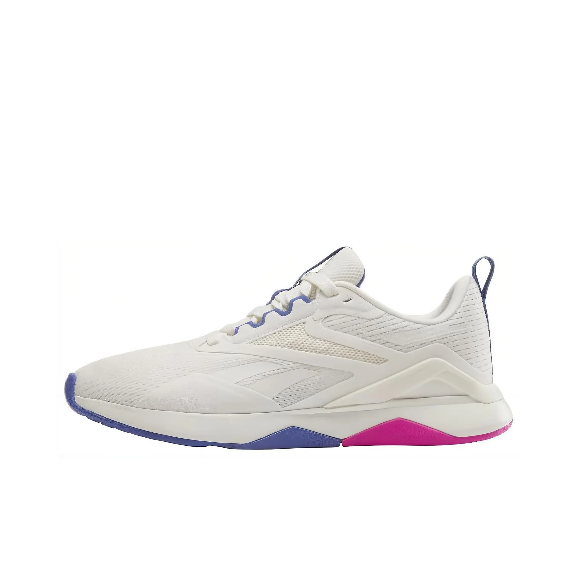Reebok Women's NanoFlex Tr 2.0 'Chalk Step Purple' Women's
