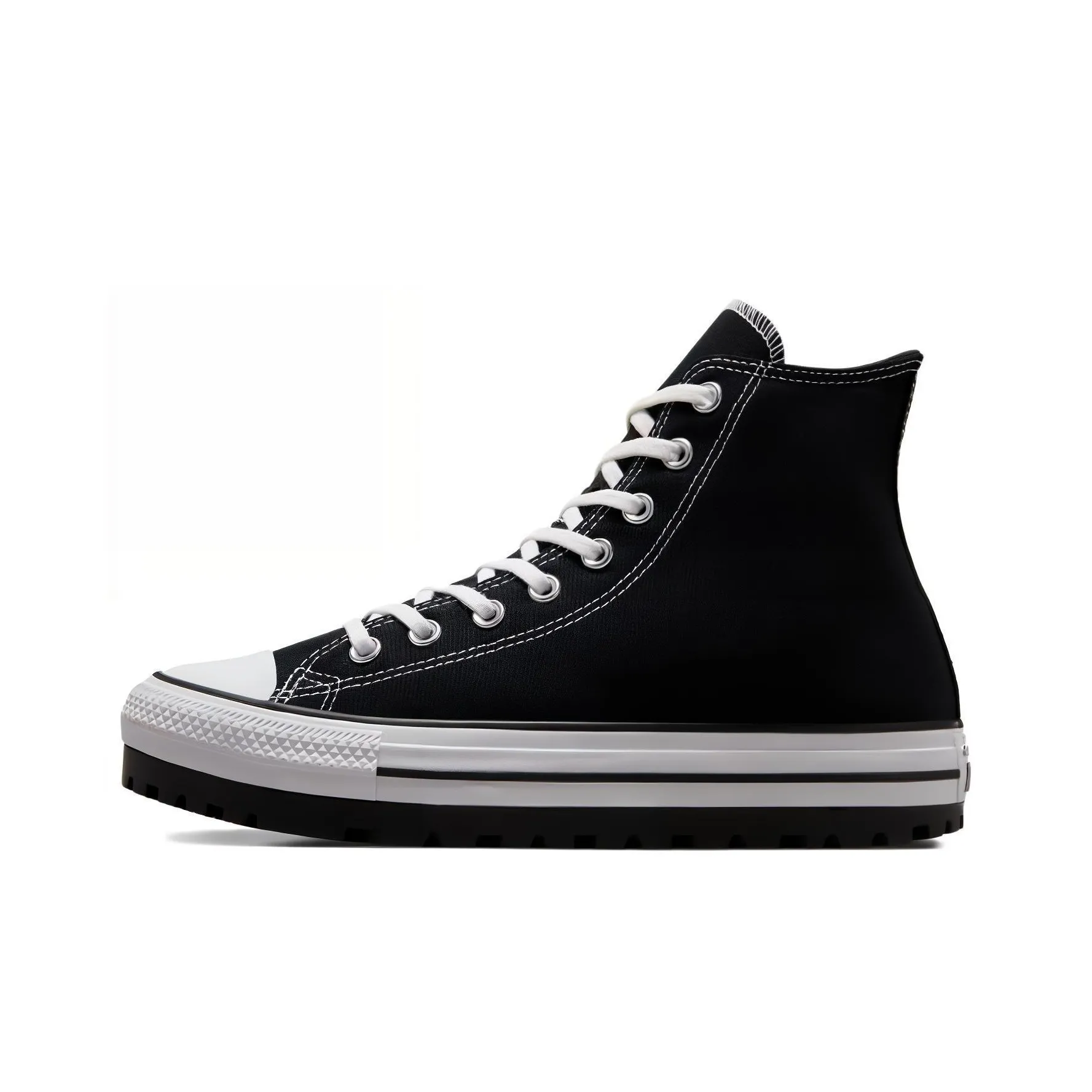 Converse Chuck Taylor All Star City Trek Hi 'Black White'