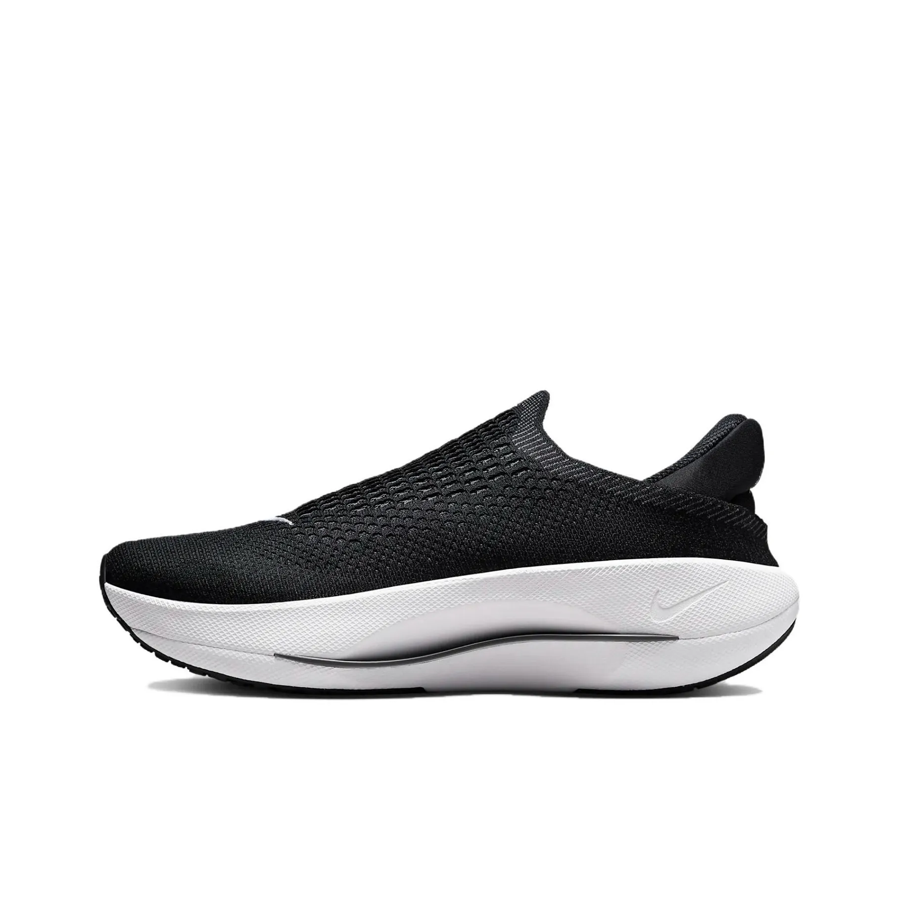 Nike Reina EasyOn Black Dark Grey White Women's