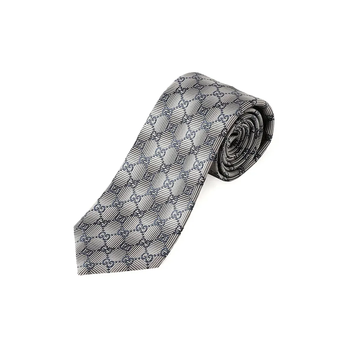GUCCI GG Ties Men Gray