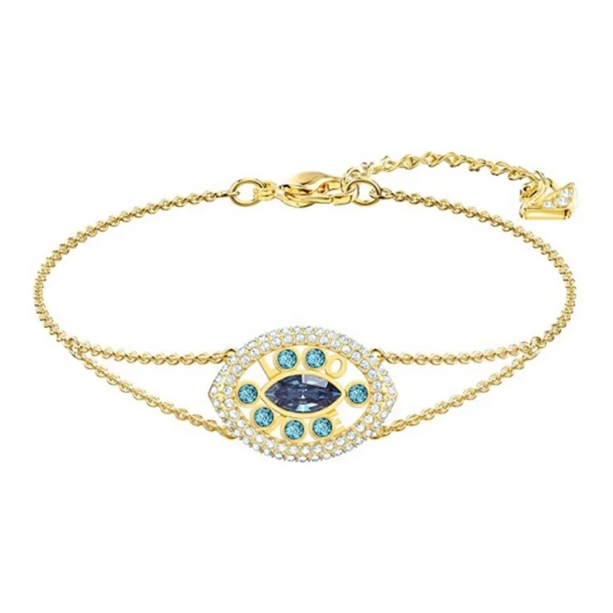 Swarovski Admiration Swarovski Элемент Браслеты Золотой Женские