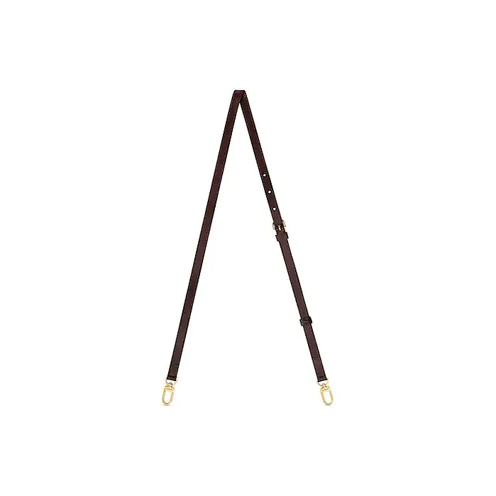 LOUIS VUITTON Adjustable Shoulder Strap 16 Mm Ebene