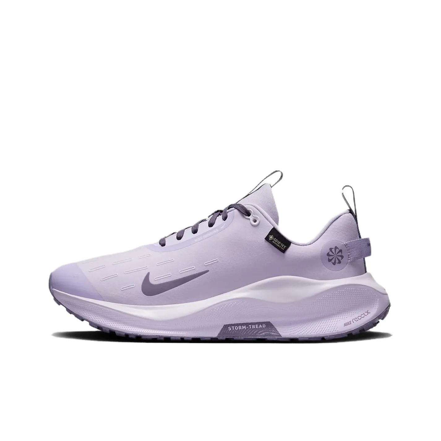 Nike Reactx Infinity 4 Low Топ Беговые кроссовки Женские Фиолетовый