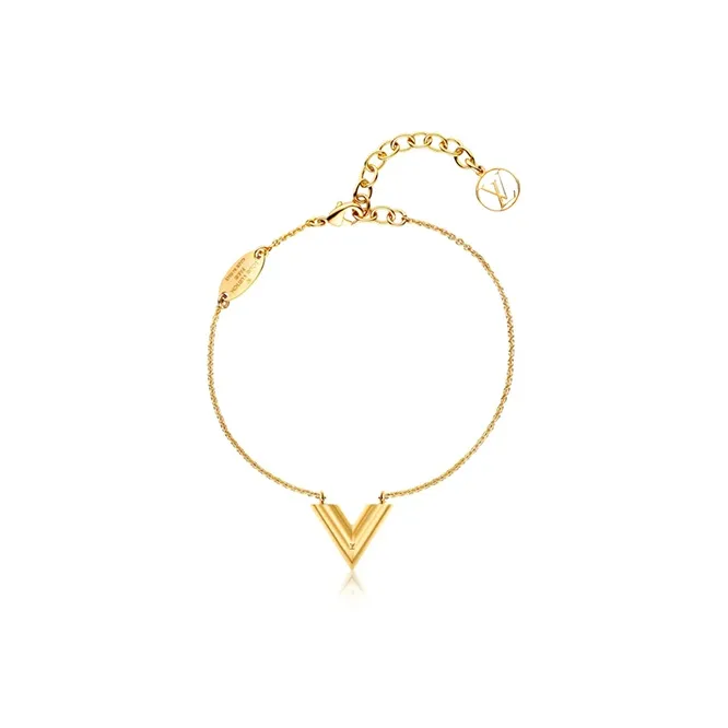 LOUIS VUITTON Essential V Bracelet