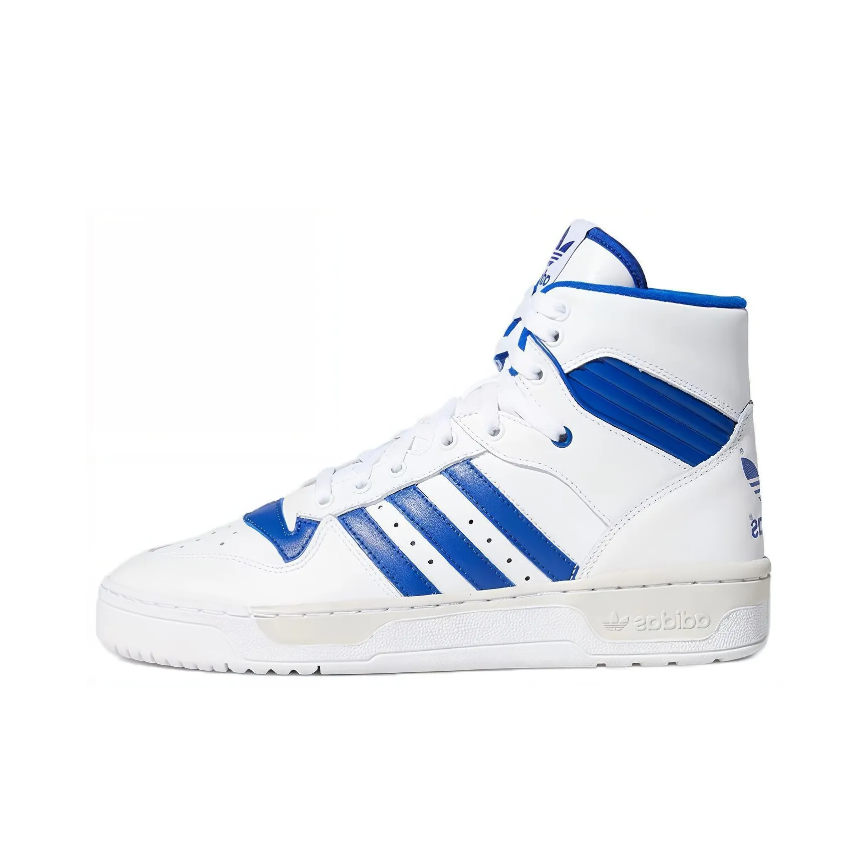 Adidas Rivalry High 'White Blue'