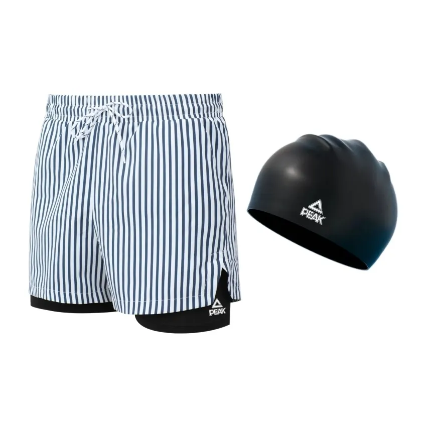 PEAK Swimming Sets Polyester Beach Resort Swimming Pool Surfing Men's
