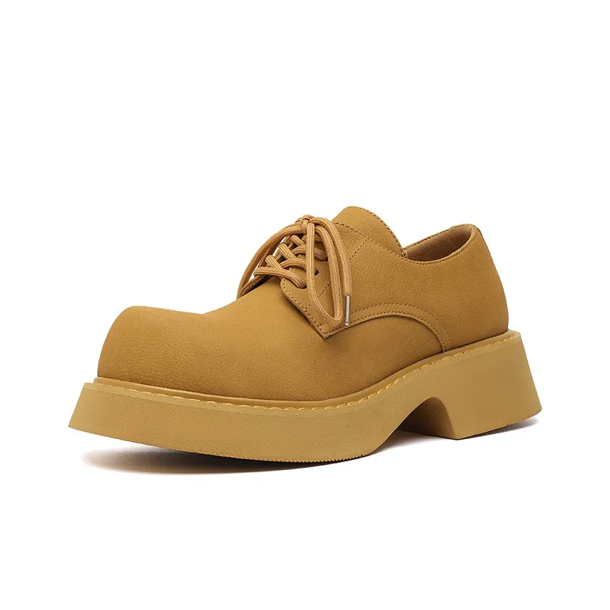 V ZERO FIVE Casual Shoes Unisex Yellow