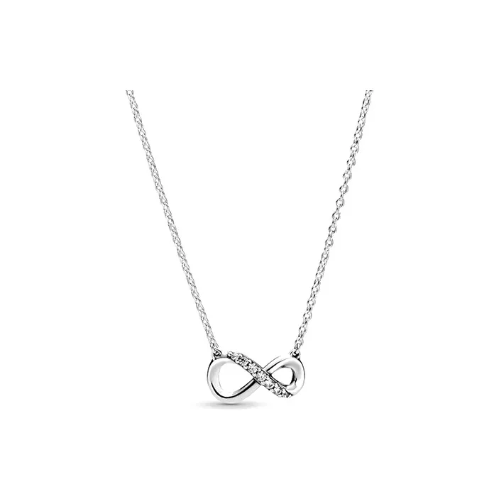 Pandora 925 Sterling Silver Necklaces Women's