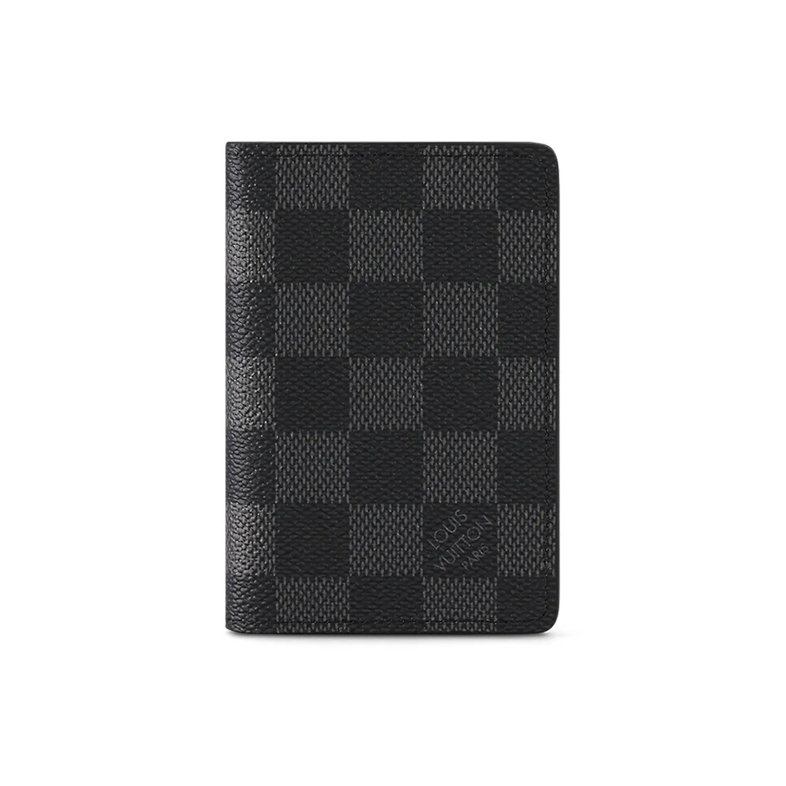 LOUIS VUITTON Pocket Organizer Damier Graphite