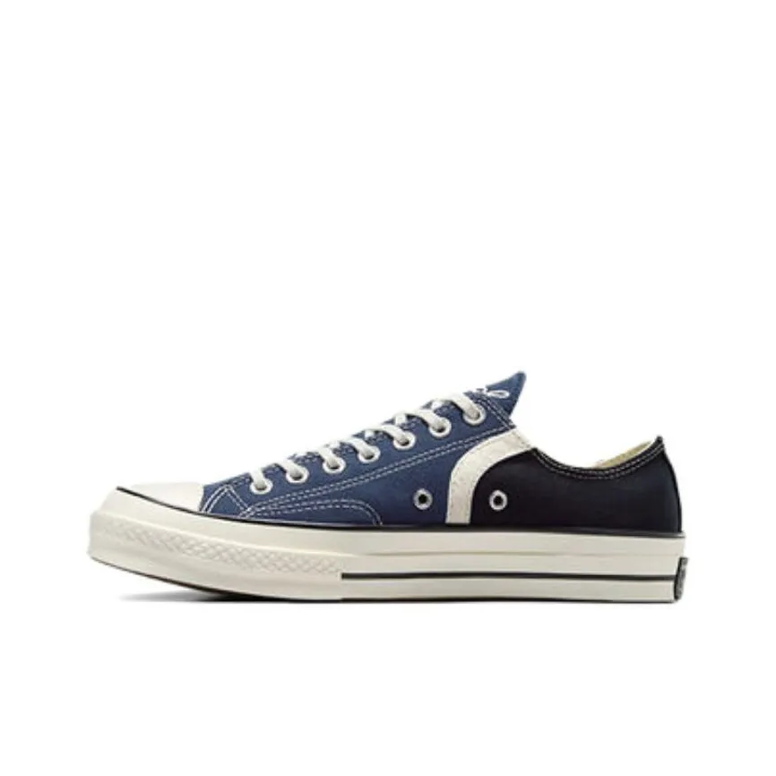 Converse Chuck 70 Low Топ Casual Унисекс Синий Черный Белый