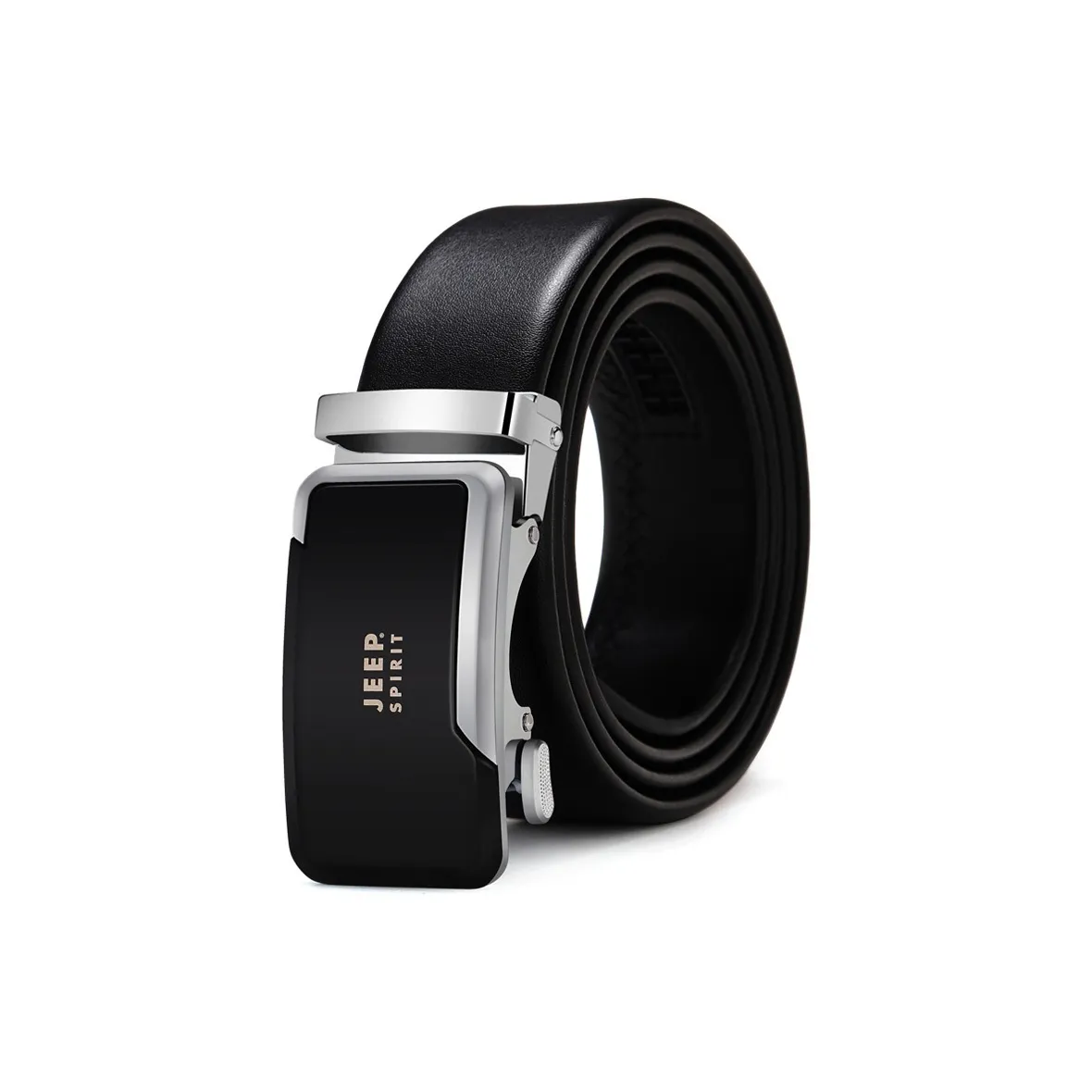 JEEP SPIRIT Внутренний Завихрение Бизнес Автоматическая Застежка Кожаные Ремни Мужской