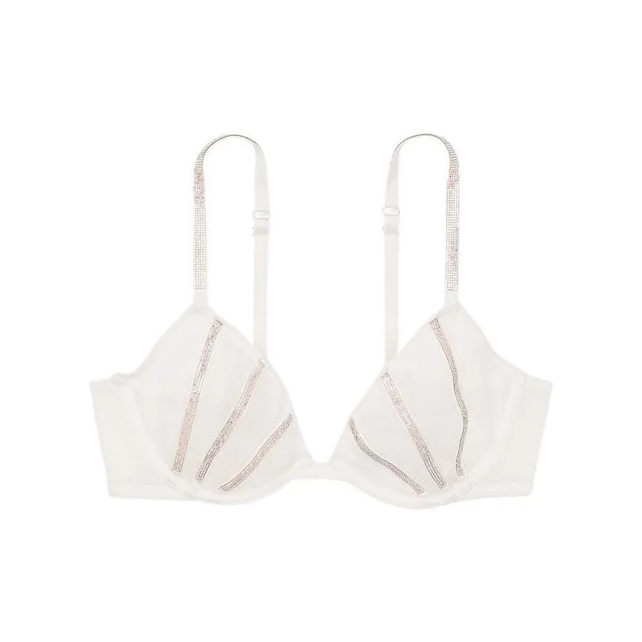 Victoria's Secret Victoria's Secret Fashion Show Series Bra Women's White