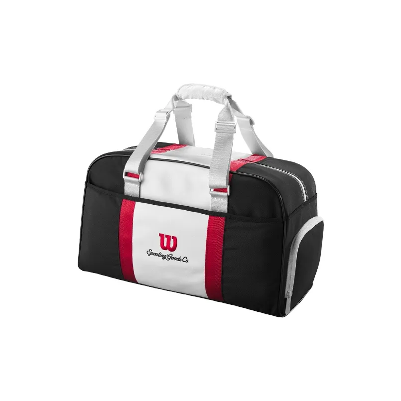 Wilson 24% ПУ (полиуретан) + 76% Полиэстер Спортивные сумки Темно-синий Унисекс