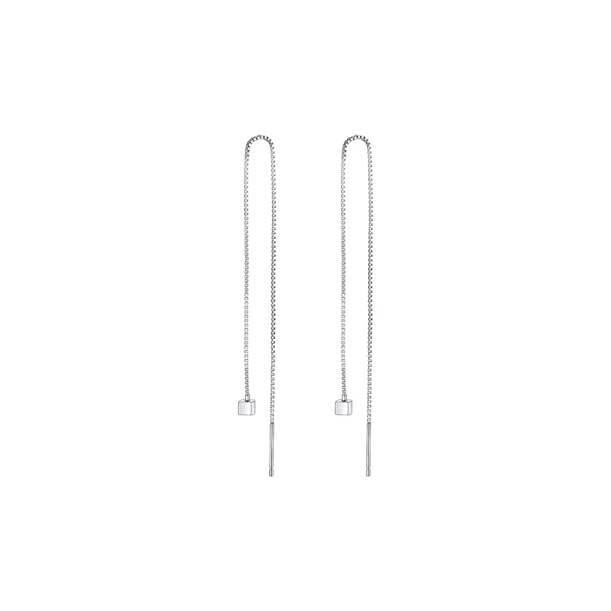 QUIET LOVE Серьги-подвески из сплава женские