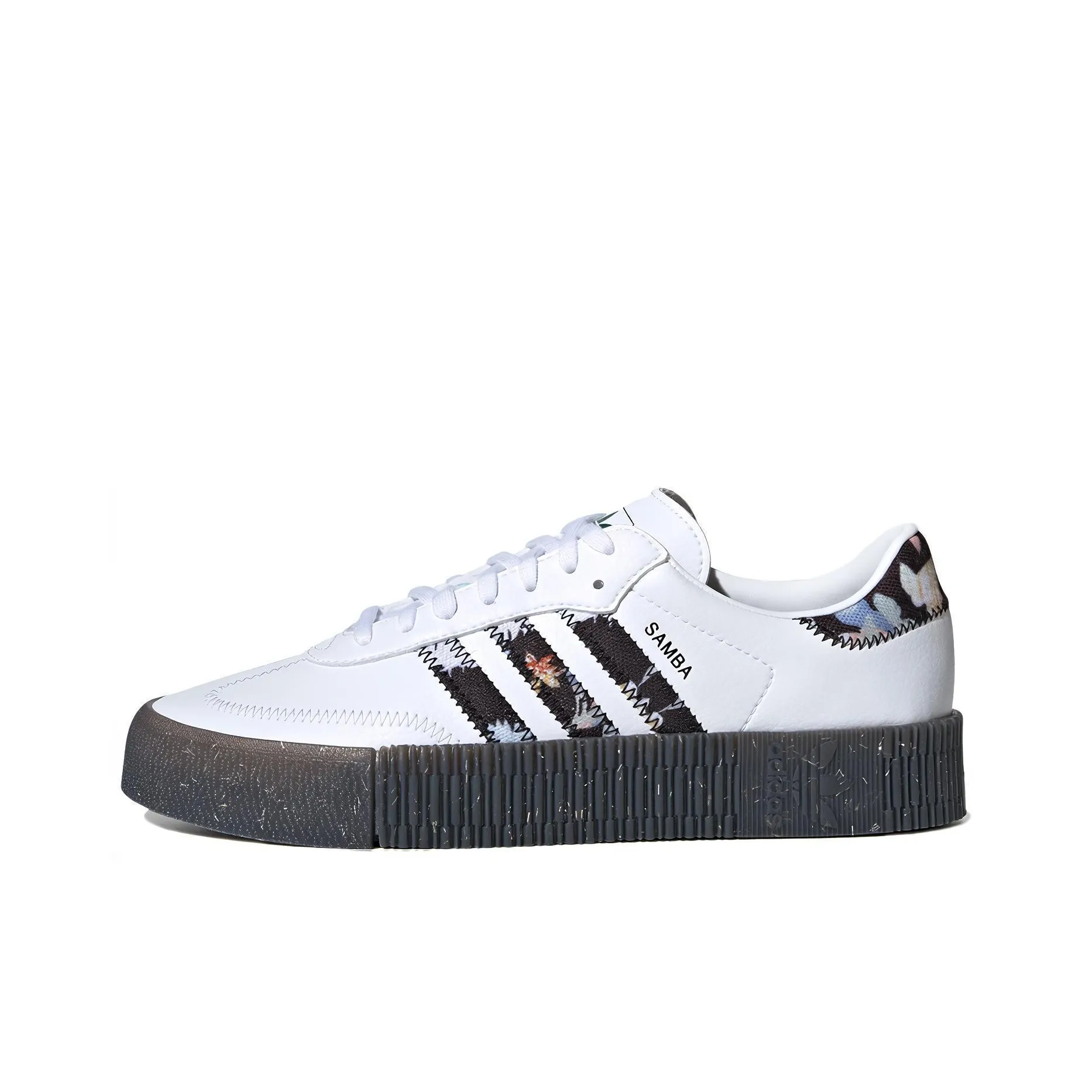 adidas originals Samba Rose Black White Women
s