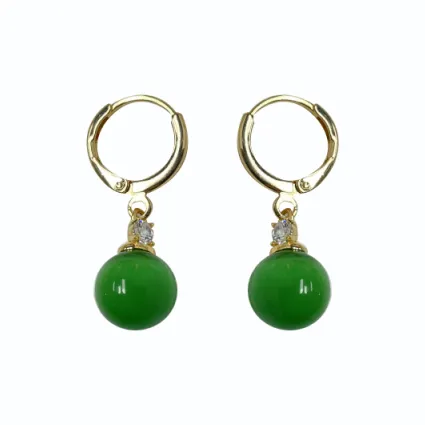 Серьги Mr. Shang из меди женские