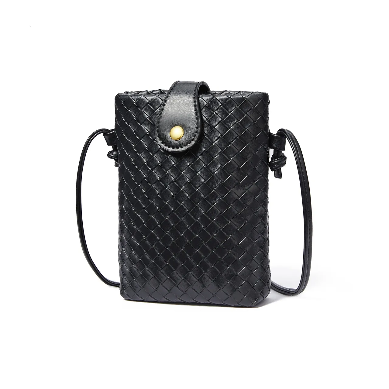 RED DRAGONFLY ПУ (полиуретан) Сумка Сумка через плечо Сумка через плечо Маленькая Женская Черная