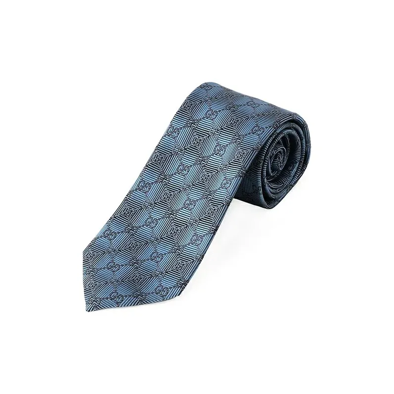 GUCCI Ties Men's Blue