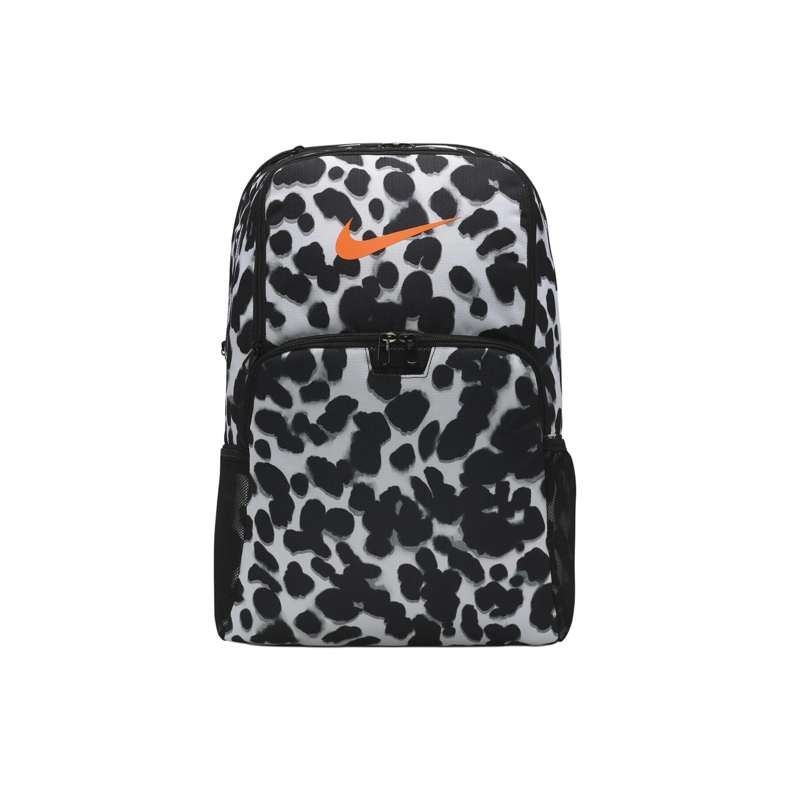 nike Полиэстер Рюкзак Экстра-большой Unisex Light Дымчато-серый Черный Апельсин