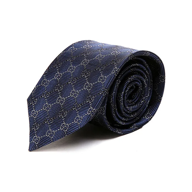 GUCCI Тутовый шелк Галстуки Мужской Синий