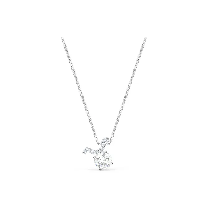 Swarovski Zodiac II Alloy Necklaces Women's Silver