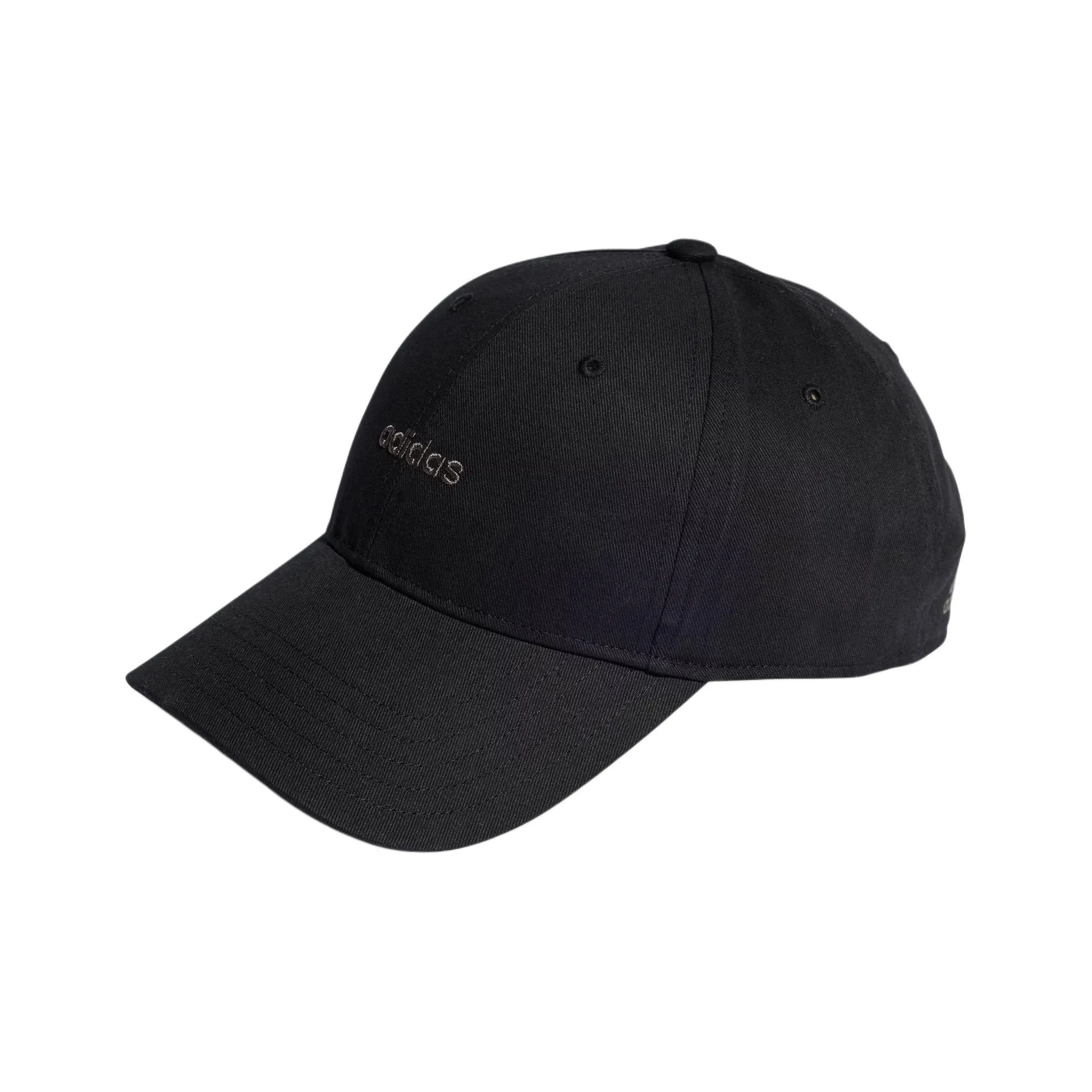 Adidas Хлопок Кепки Унисекс Черный