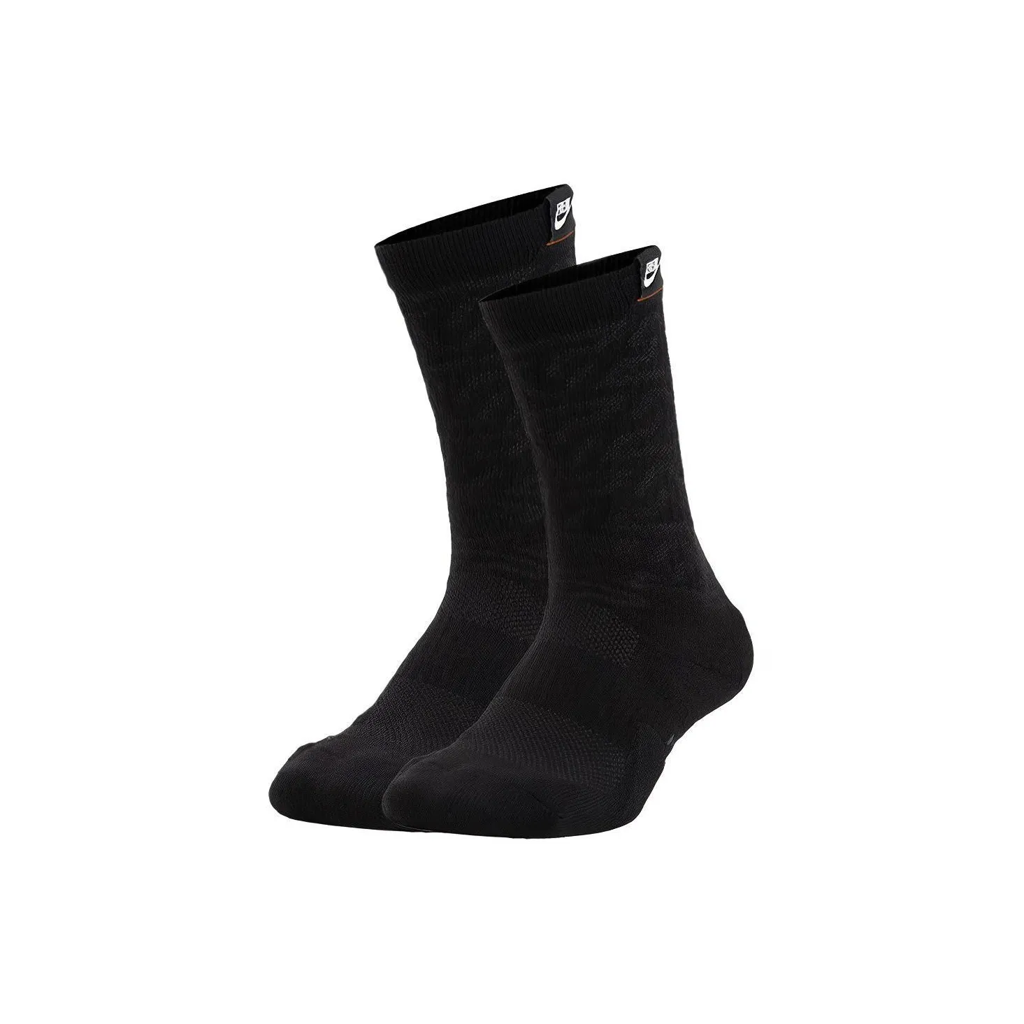 Nike Mid Calf Socks Unisex 1 Pack Black