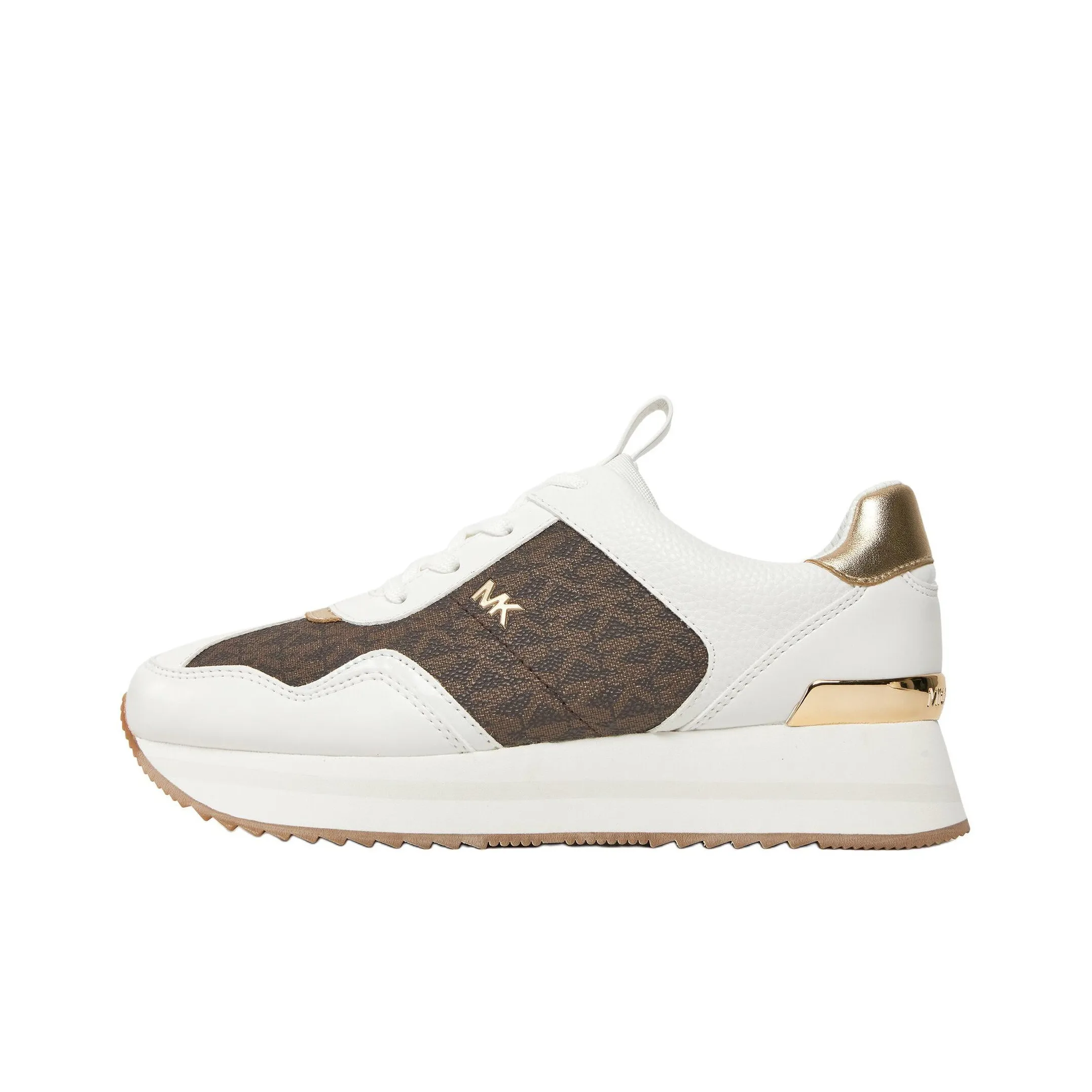 MICHAEL KORS Низкий топ повседневный женский коричневый