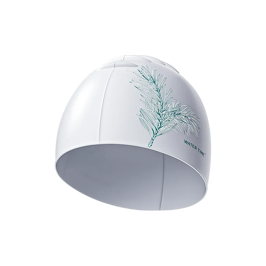 Watertime Women's Waterproof, Non Slip, Extra Comfort, Ear Protecting Swim Cap