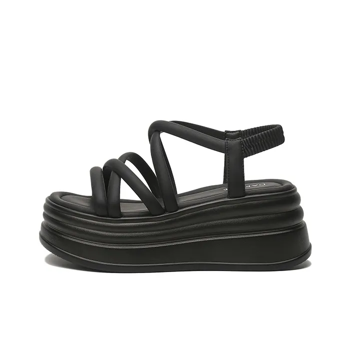 Сандалии Daphne в римском стиле 7,2 см женские