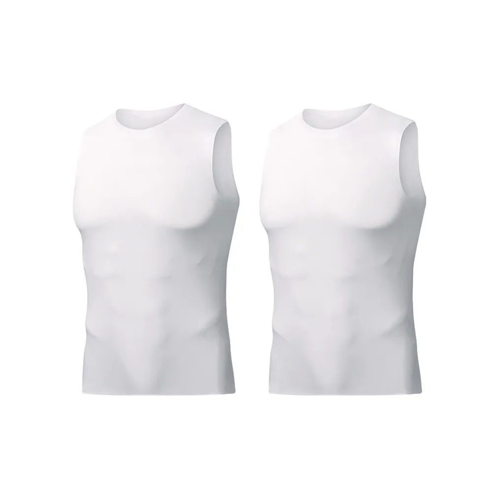 H YXIANG Tank Tops Men's 2 Pack