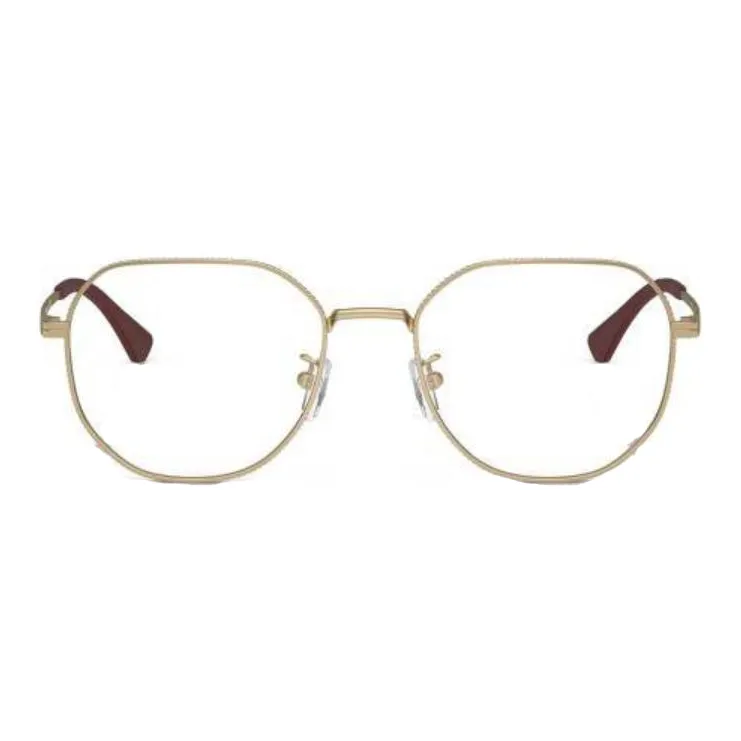 EMPORIO ARMANI Металл Квадратные Оправы для Очков Мужские Золотые