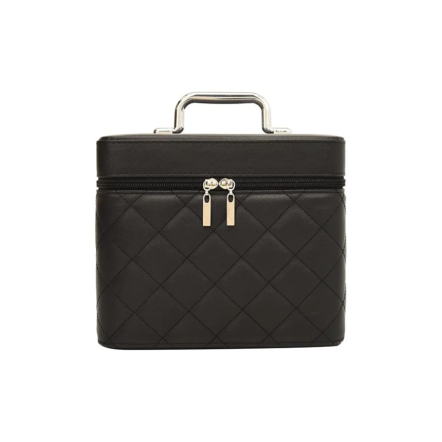 ALOENEY ПУ (полиуретан) Материал Хранение Коробка Стандартный Женские Черный