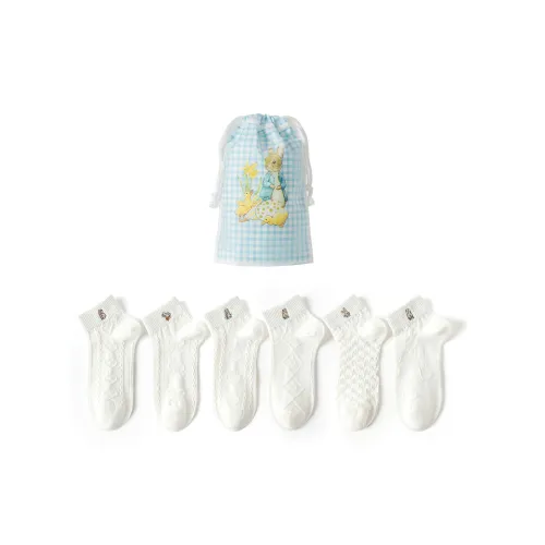 Caramella x Peter Rabbit/Beede Rabbit Унисекс носки