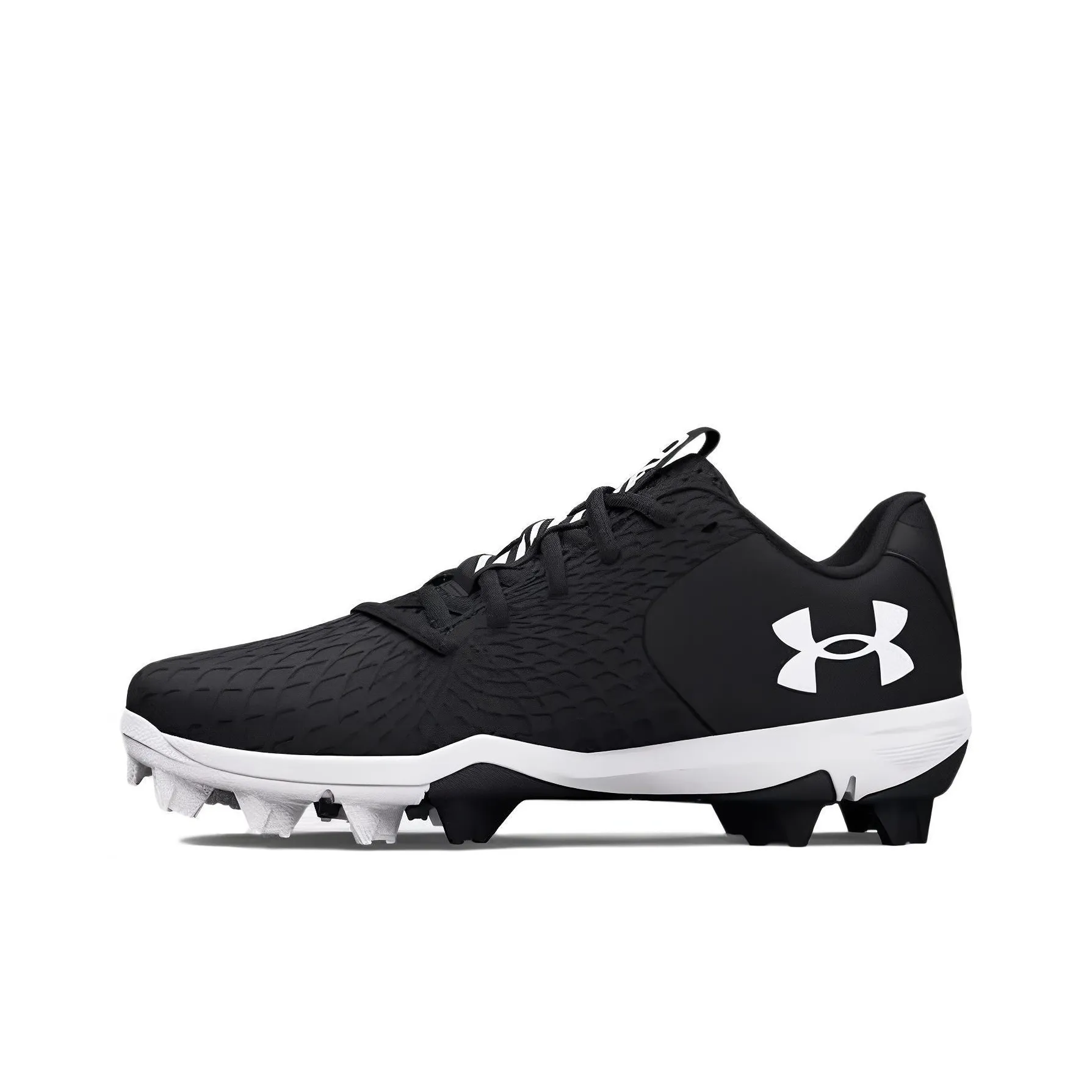 Under Armour Ua Glyde 2 Rm Softball Cleats 'Black White' Women's