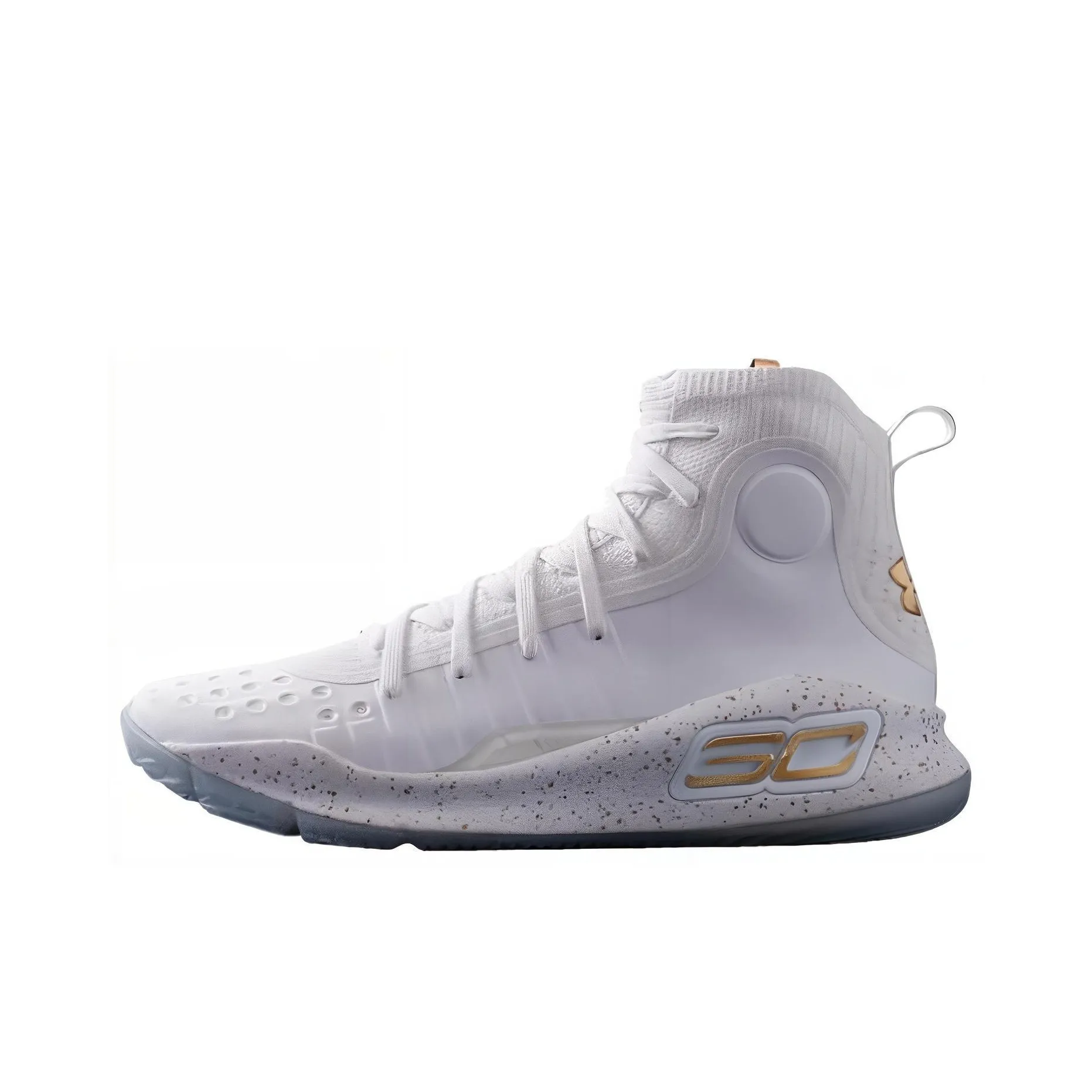 Under Armour Curry 4 Retro White Gold